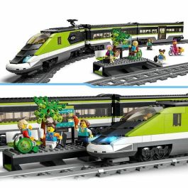 Juego de Construcción Lego City Express Passenger Train Multicolor