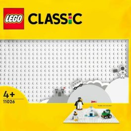 Base de apoyo Lego 11026 Classic The White Building Plate Blanco Precio: 30.50000052. SKU: B18KJ74BPC
