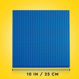 LEGO 11025 Classic The Blue Building Plate 32x32, Base Base para construir, ensamblar y exhibir