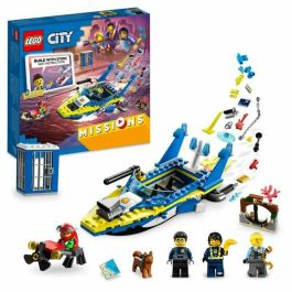 Playset Lego City 60355 Police Detectives Water Missions Precio: 53.95000017. SKU: S7177173