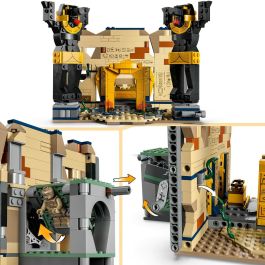 Huida De La Tumba Perdida Indiana Jones 77013 Lego