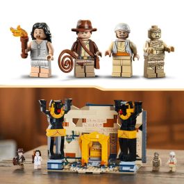 Huida De La Tumba Perdida Indiana Jones 77013 Lego