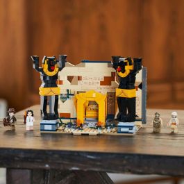 Huida De La Tumba Perdida Indiana Jones 77013 Lego