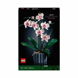 Playset Lego The Orchid Plants with Indoor Artificial Flowers