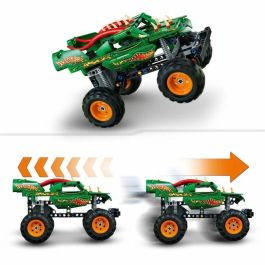 LEGO Technic 42149 Monster Jam Dragon, 2-in-1, Monster Truck Toy, Race Car