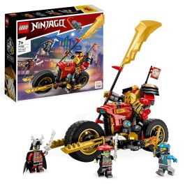 LEGO NINJAGO 71783 La motocicleta del Robot Kai - Evolution, Ninja Toy, Robot Figurine