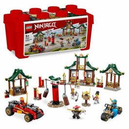 LEGO NINJAGO 71787 La caja de creative ladrillos ninja, almacenamiento de juguetes, automóvil y motocicleta Precio: 83.4294998911. SKU: B1A29464RJ