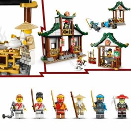 LEGO NINJAGO 71787 La caja de creative ladrillos ninja, almacenamiento de juguetes, automóvil y motocicleta