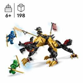 Playset Lego Ninjago Imperium Dragons Hunter Hound 71790 198 Piezas