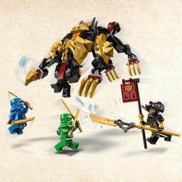 Playset Lego Ninjago Imperium Dragons Hunter Hound 71790 198 Piezas