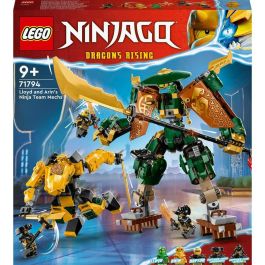 Juego de Construcción Lego Ninjago 71794 The Ninjas Lloyd and Arin robot team