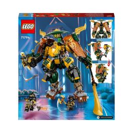 Juego de Construcción Lego Ninjago 71794 The Ninjas Lloyd and Arin robot team