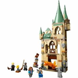 LEGO Harry Potter 76413 Hogwarts: la habitación a pedido, juguete del castillo con figura de serpiente de fuego