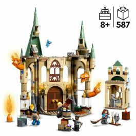 LEGO Harry Potter 76413 Hogwarts: la habitación a pedido, juguete del castillo con figura de serpiente de fuego