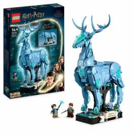 Lego Harry Potter 76414 Patronum de Expecto, modelo 2 en 1 con figuras de animales CERF y Wolf Precio: 103.6849002662. SKU: B13VCTRELF