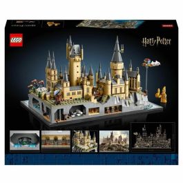 LEGO Harry Potter 76419 Castillo y terrenos de Hogwarts, edificio modelo para adultos, que incluye lugares icónicos