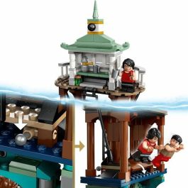 LEGO HARRY POTTER 76420 El torneo Three Wizards: lac noir, juguete con bote y 5 figuras