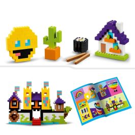 LEGO Classic 11030 BRICS A TO LOWS, BRICH TOET con loro, flor y emoji, regalo