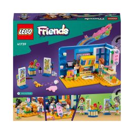 LEGO Friends La Habitación de Liann - Set de Construcción de Plástico 204 piezas - Juguete Niños 6+ Años