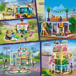 Puesto De Tortitas Lego Friends 41753 Lego
