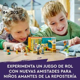 LEGO Friends - Leos Zimmer | Habitación de Leo, Juego de Construcción, 203 Piezas, Edad 6+ años