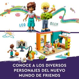 LEGO Friends - Leos Zimmer | Habitación de Leo, Juego de Construcción, 203 Piezas, Edad 6+ años