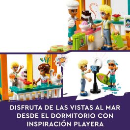LEGO Friends - Leos Zimmer | Habitación de Leo, Juego de Construcción, 203 Piezas, Edad 6+ años
