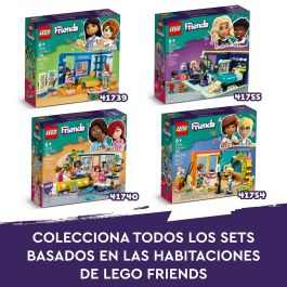 LEGO Friends - Leos Zimmer | Habitación de Leo, Juego de Construcción, 203 Piezas, Edad 6+ años