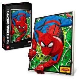 LEGO ART 31209 The Amazing Spider-Man, Set de Arte de Pared 3D, Póster de Cómic para Adolescentes y Adultos Precio: 245.1338999032. SKU: B1F4W2TVEL