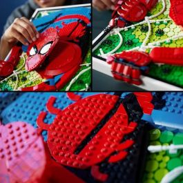 Juego de Construcción Lego El Asombroso Hombre Araña Multicolor