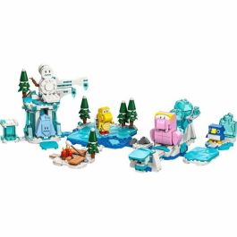 Playset Lego Super Mario 71417 Fliprus snow adventure 567 Piezas