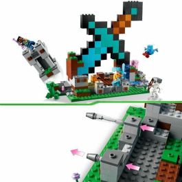 Playset Lego Minecraft 21244 Tower 427 Piezas