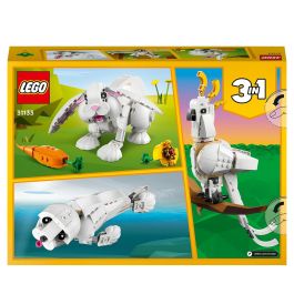 Conejo Blanco Lego Creator 31133 Lego
