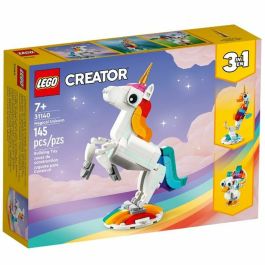 Juego de construccion unicornio mágico lego creator