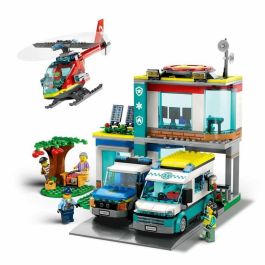 Central De Vehículos De Emergencia Lego City 60371 Lego