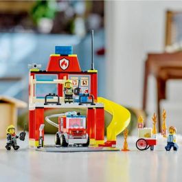 Parque Y Camión De Bomberos Lego City 60375 Lego Parque Y Camión De Bomberos Lego City 60375 Lego