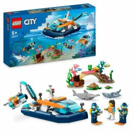 Barco De Exploración Submarina Lego City 60377 Lego