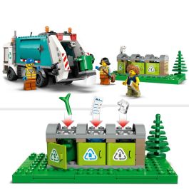 Lego City 60386 Camión de reciclaje, Juguete de camión de camiones, Juego de Educación para Niños 5 años