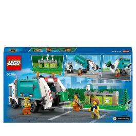 Camión De Reciclaje Lego City 60386 Lego