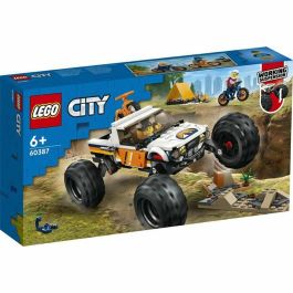 Todoterreno 4X4 Aventurero Lego City 60387 Lego Precio: 29.49999965. SKU: S2429211