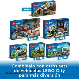 Taller Mecánico De Tuning Lego City 60389 Lego