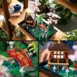 LEGO Icons 10315 El Jardín Tranquilo, Kit de Jardinería Botánica Zen para Adultos, Regalo para Mujeres y Hombres