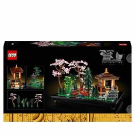 LEGO Icons 10315 El Jardín Tranquilo, Kit de Jardinería Botánica Zen para Adultos, Regalo para Mujeres y Hombres