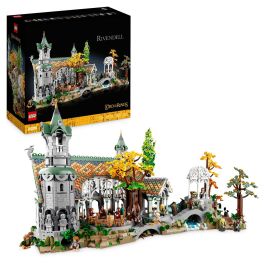 LEGO Icons Herr der Ringe Bruchtal 10316 - Set de Construcción para Adultos Precio: 543.50000034. SKU: B162DZ44GM