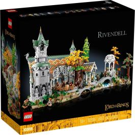 LEGO Icons Herr der Ringe Bruchtal 10316 - Set de Construcción para Adultos