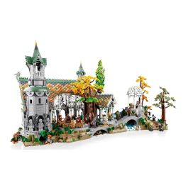 LEGO Icons Herr der Ringe Bruchtal 10316 - Set de Construcción para Adultos