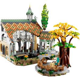 LEGO Icons Herr der Ringe Bruchtal 10316 - Set de Construcción para Adultos