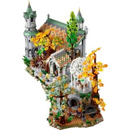 LEGO Icons Herr der Ringe Bruchtal 10316 - Set de Construcción para Adultos