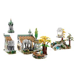 LEGO Icons Herr der Ringe Bruchtal 10316 - Set de Construcción para Adultos