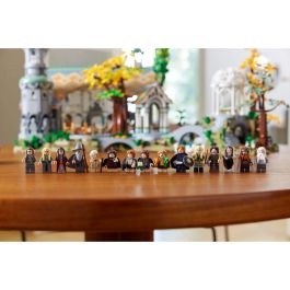 LEGO Icons Herr der Ringe Bruchtal 10316 - Set de Construcción para Adultos